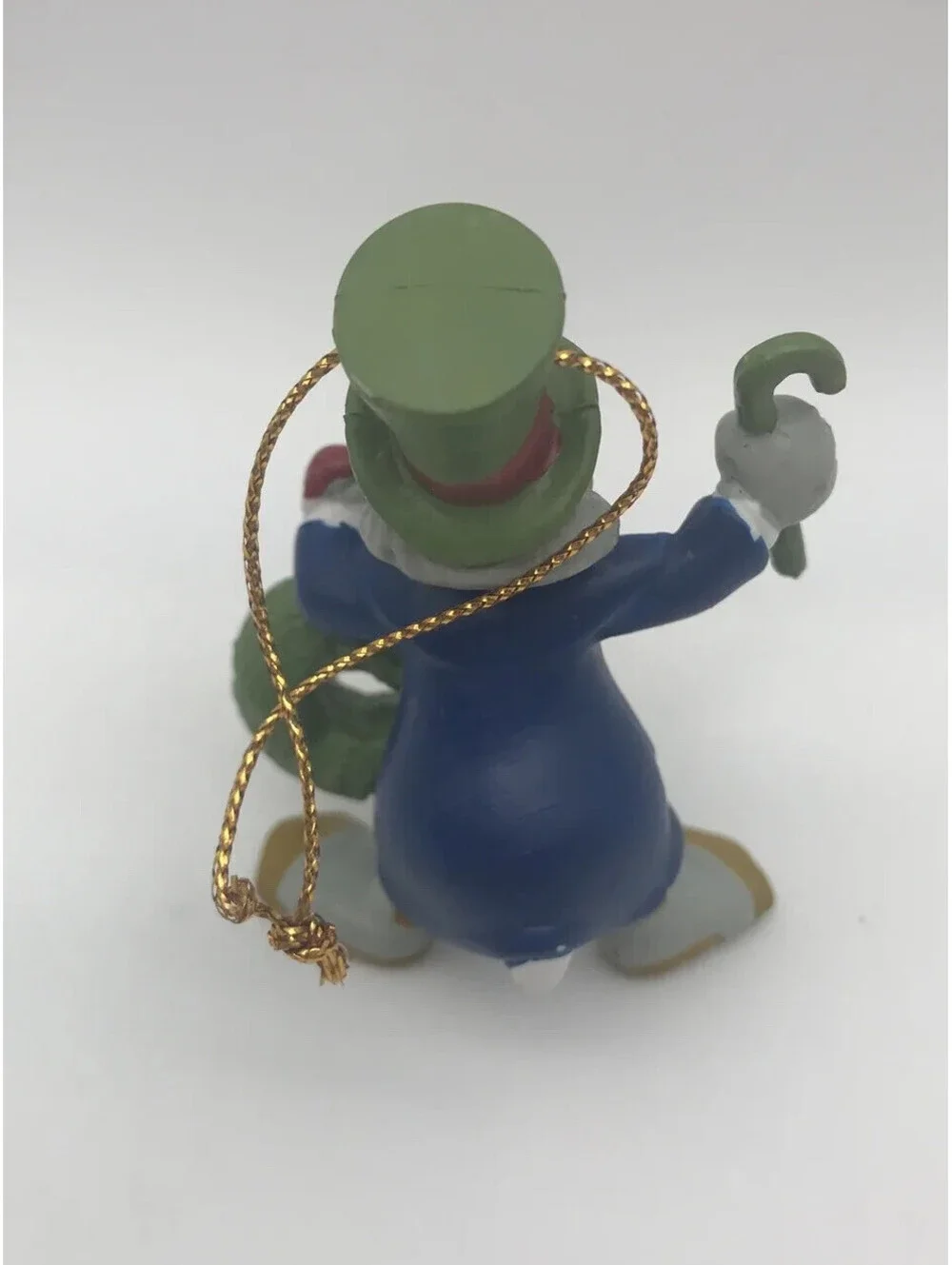 Scrooge McDuck Mickey Christmas Carol Ornament 2” PVC Figure Avon Disney Uncle